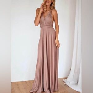Pink Customizable Dress